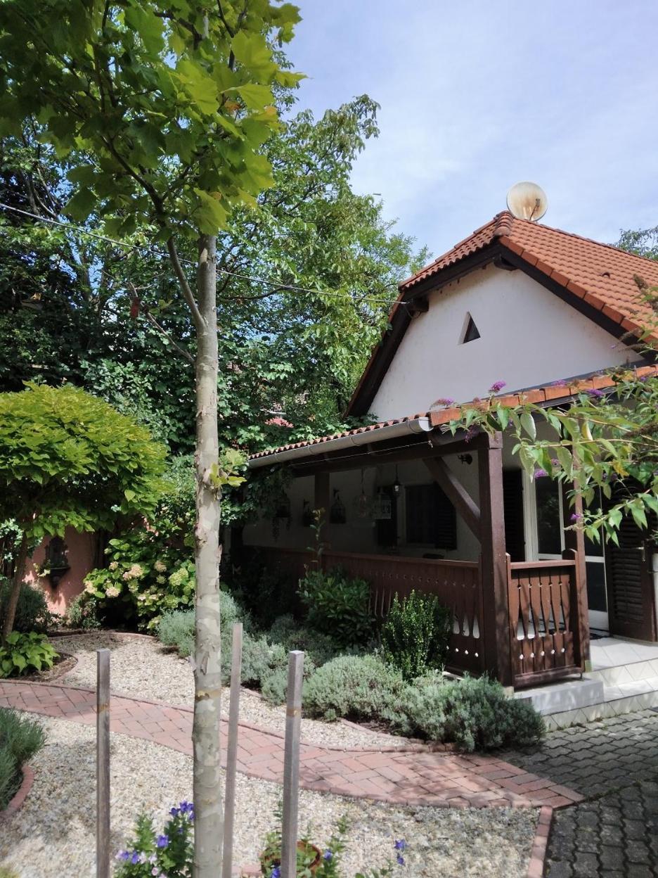 Sirály Apartman Révfülöp Kültér fotó